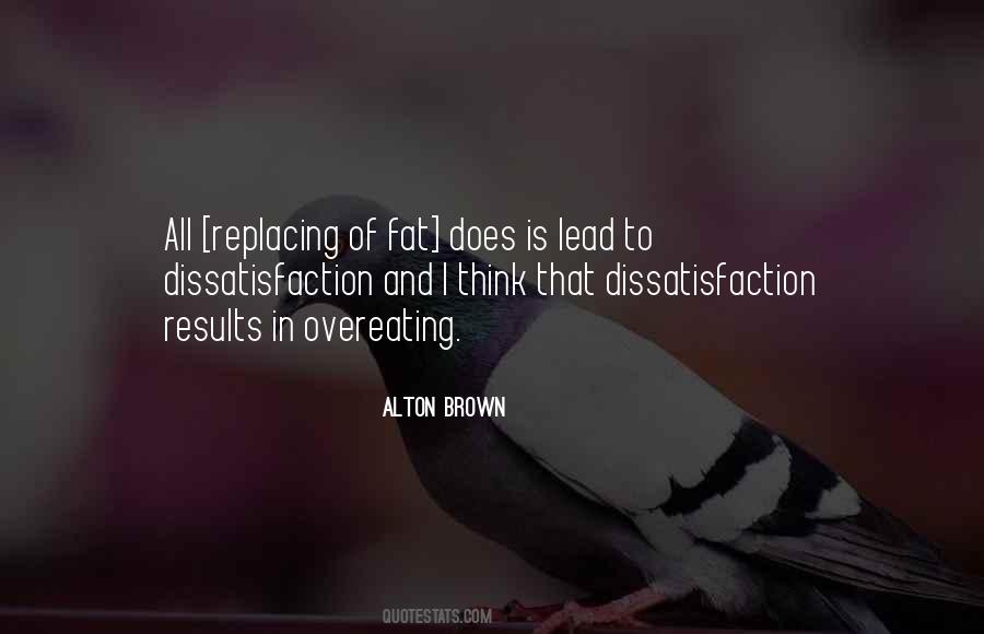 Quotes About Overeating #1507925