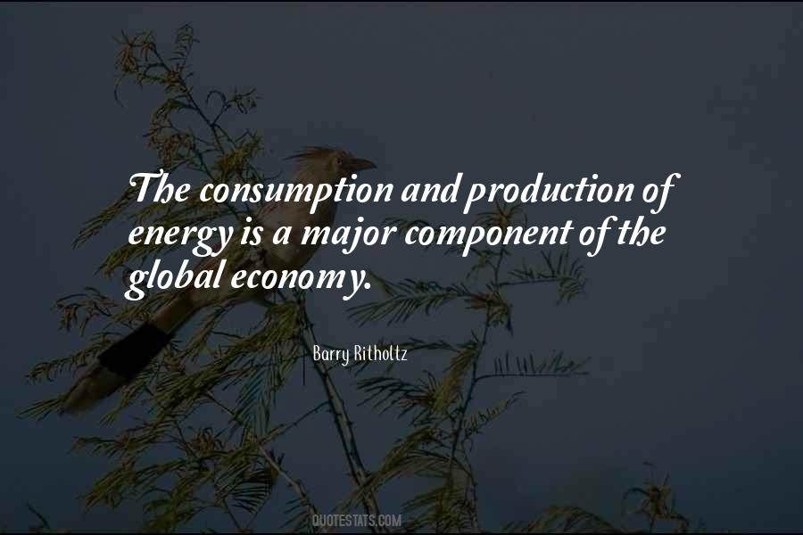 Quotes About Energy Production #203414