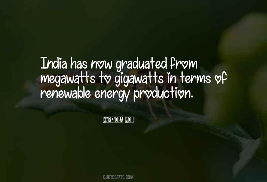 Quotes About Energy Production #70658