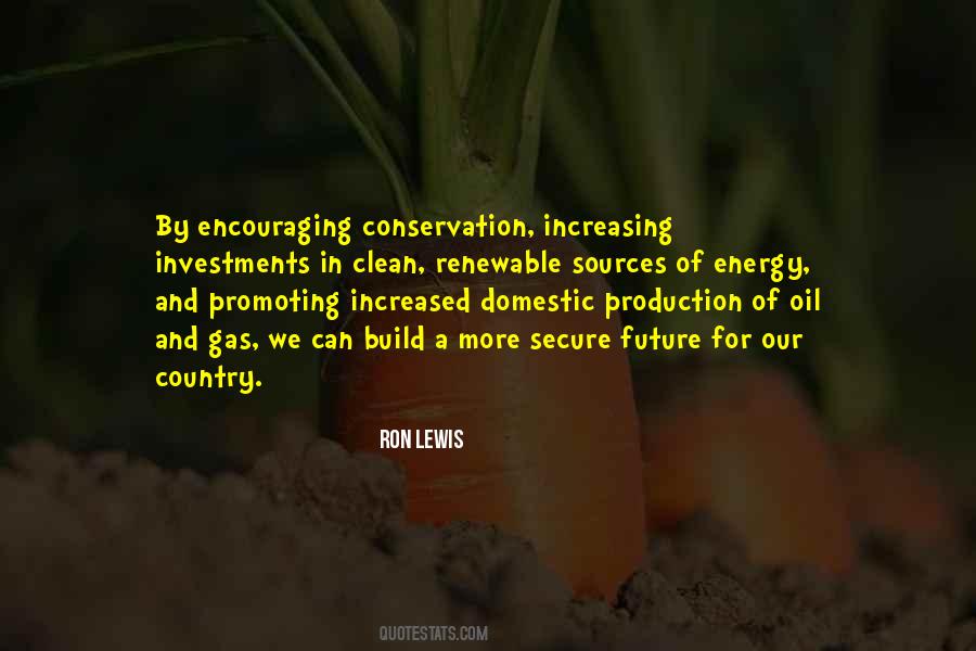 Quotes About Energy Production #916217
