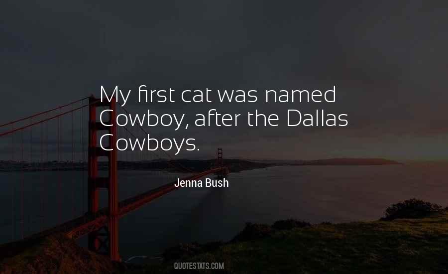 Cowboys Dallas Quotes #1030319
