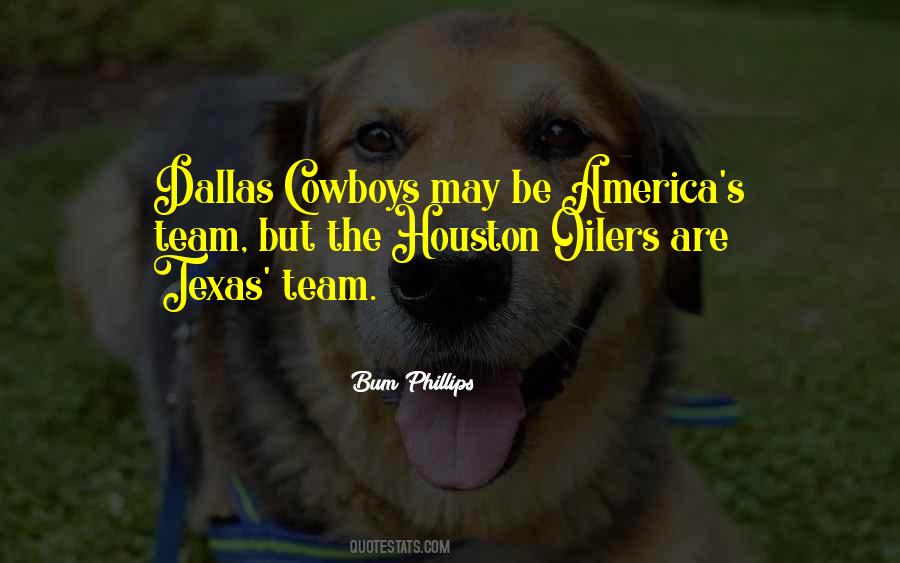 Cowboys Dallas Quotes #157850