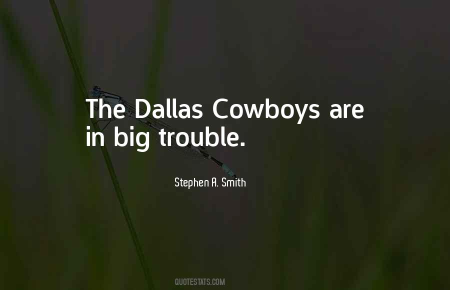 Cowboys Dallas Quotes #551509