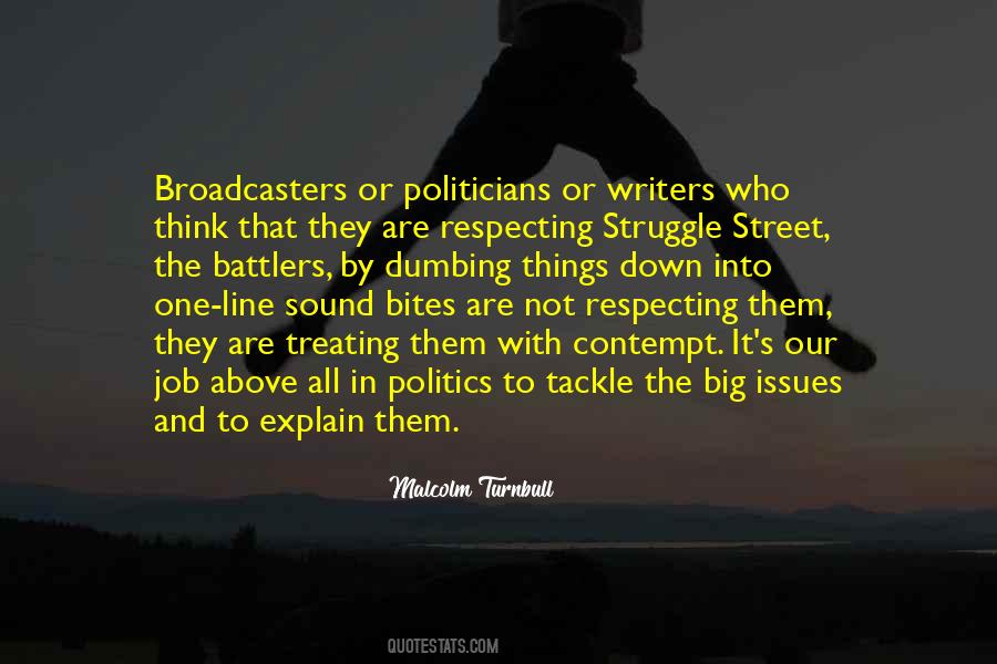 Quotes About Broadcasters #1107041