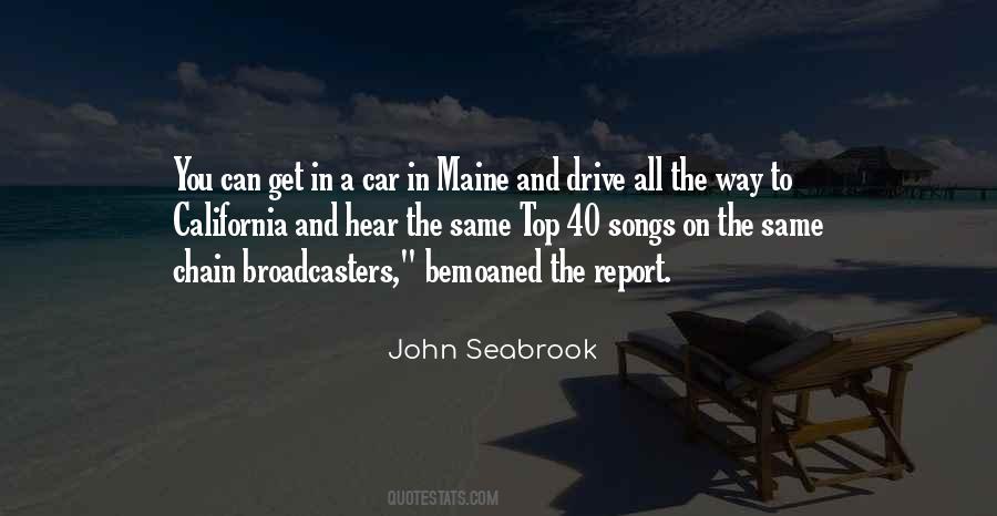 Quotes About Broadcasters #1206116
