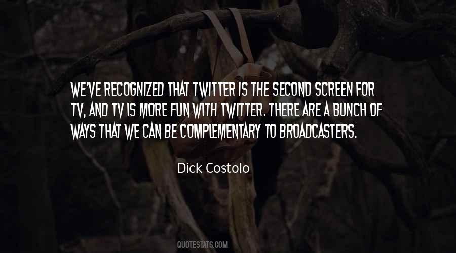 Quotes About Broadcasters #1364900