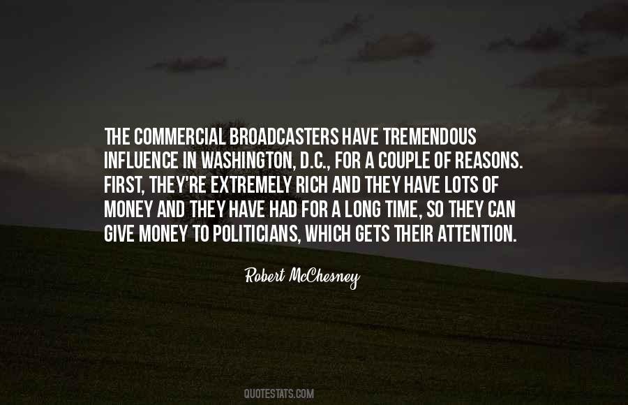 Quotes About Broadcasters #633816