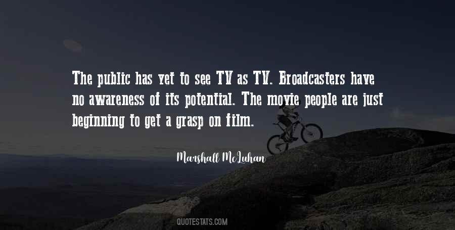 Quotes About Broadcasters #70056