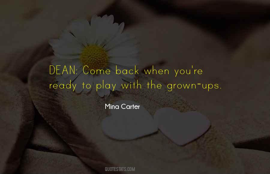 Quotes About Grown Ups #1024431