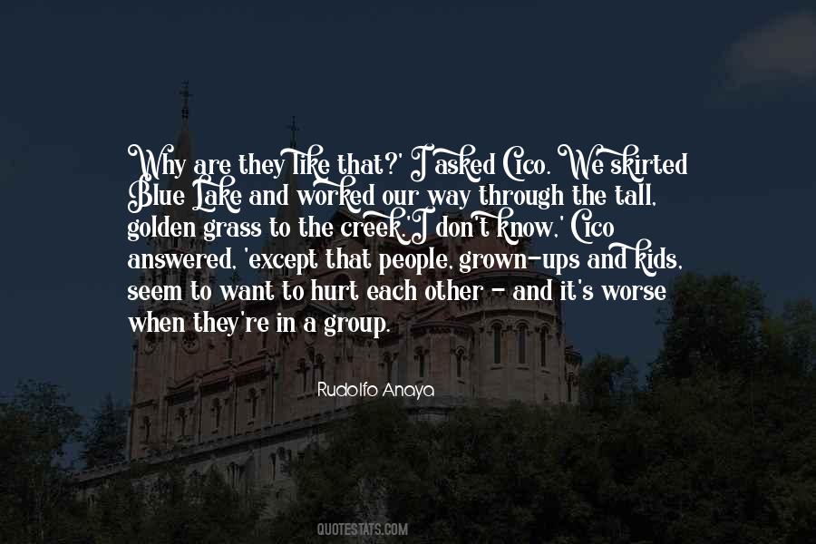 Quotes About Grown Ups #1429256