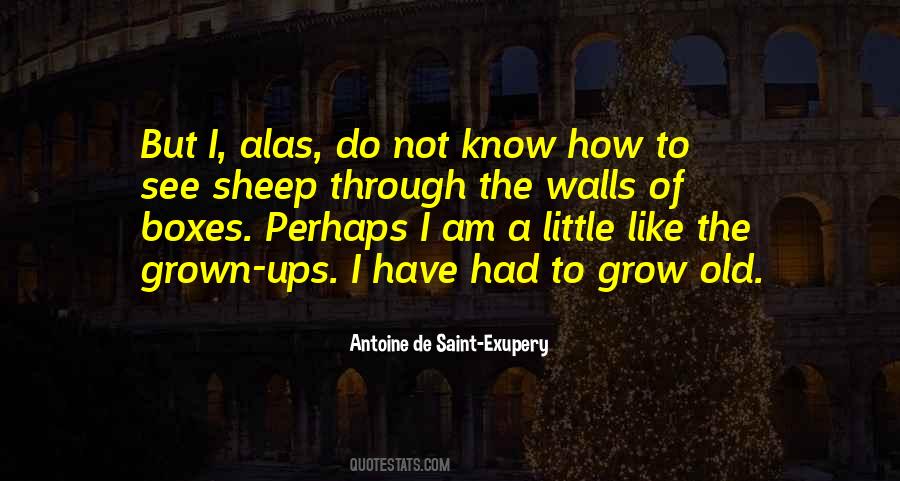 Quotes About Grown Ups #1491105