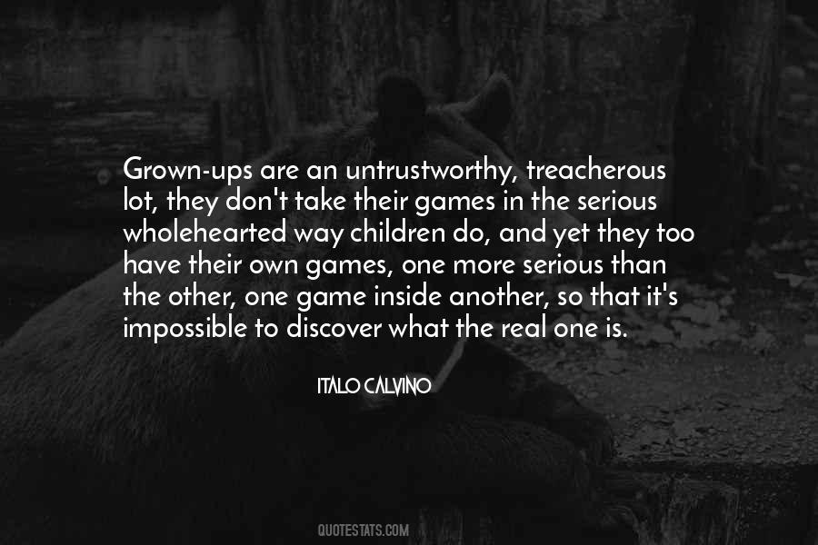 Quotes About Grown Ups #1689166