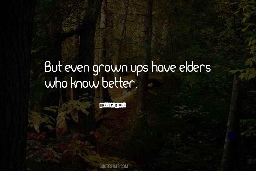 Quotes About Grown Ups #1792878