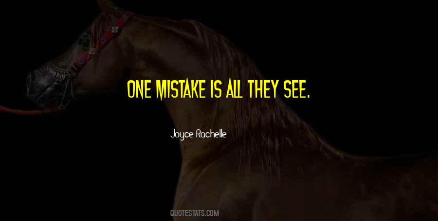 Quotes About Judging Others Mistakes #513467