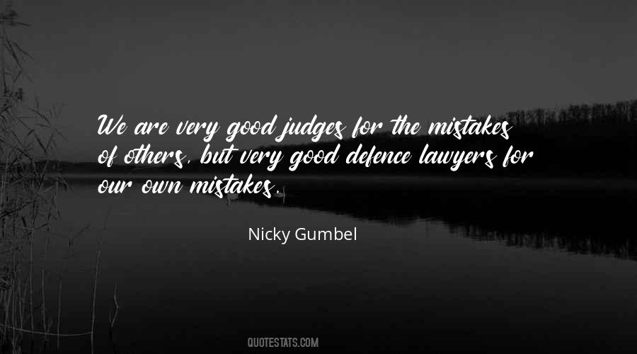 Quotes About Judging Others Mistakes #951692