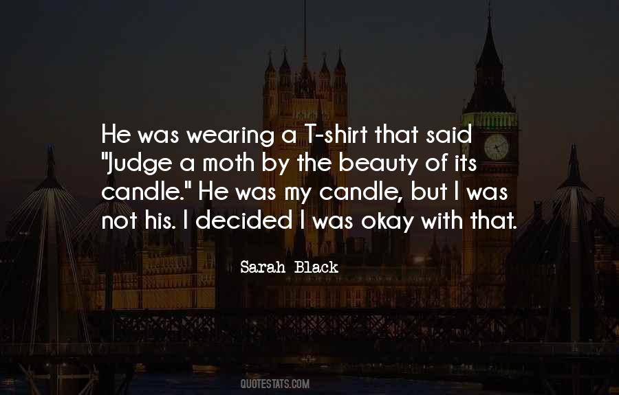 Quotes About Wearing His T Shirt #288029