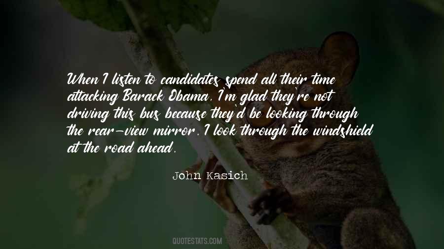 Quotes About Looking In The Rear View Mirror #1180359