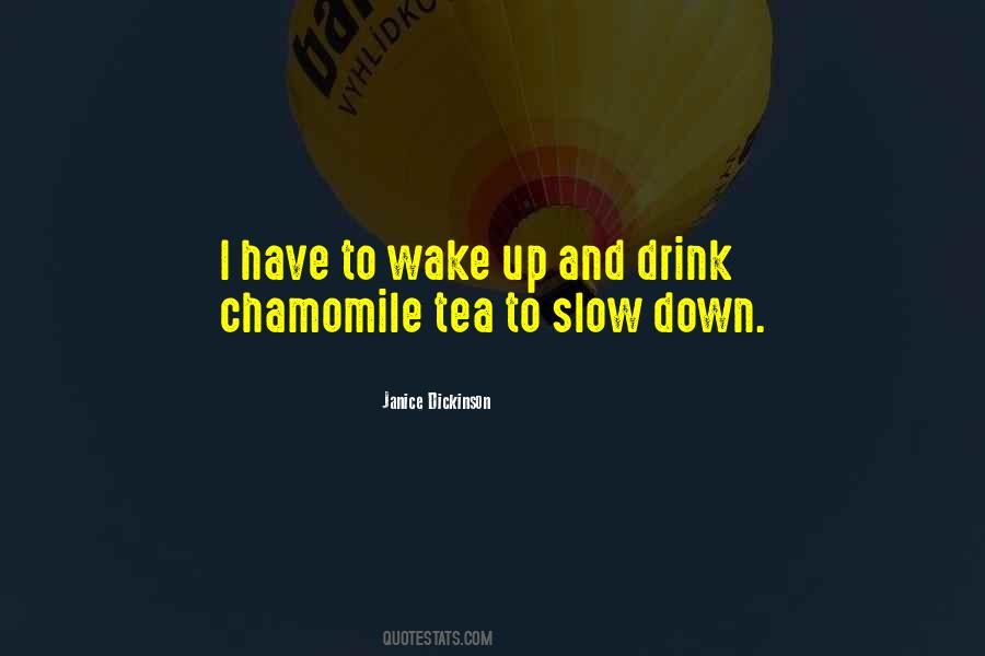 Quotes About Chamomile #1211246