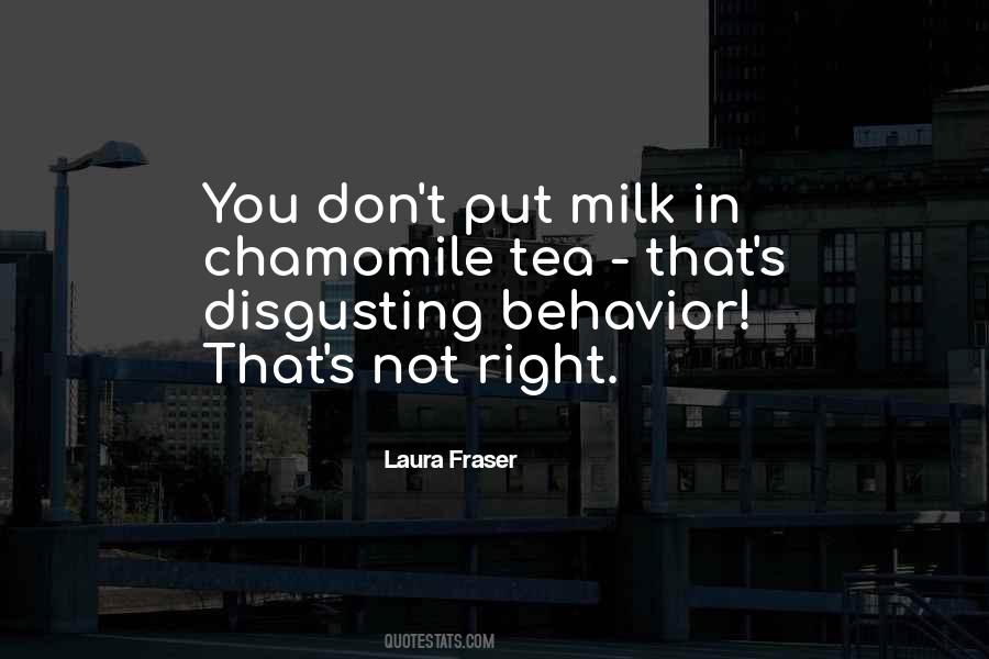 Quotes About Chamomile #541331