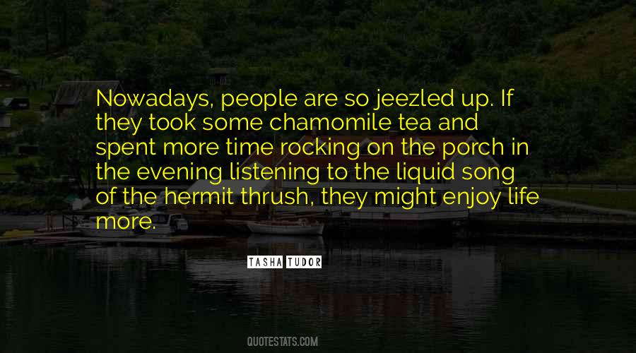 Quotes About Chamomile #718302