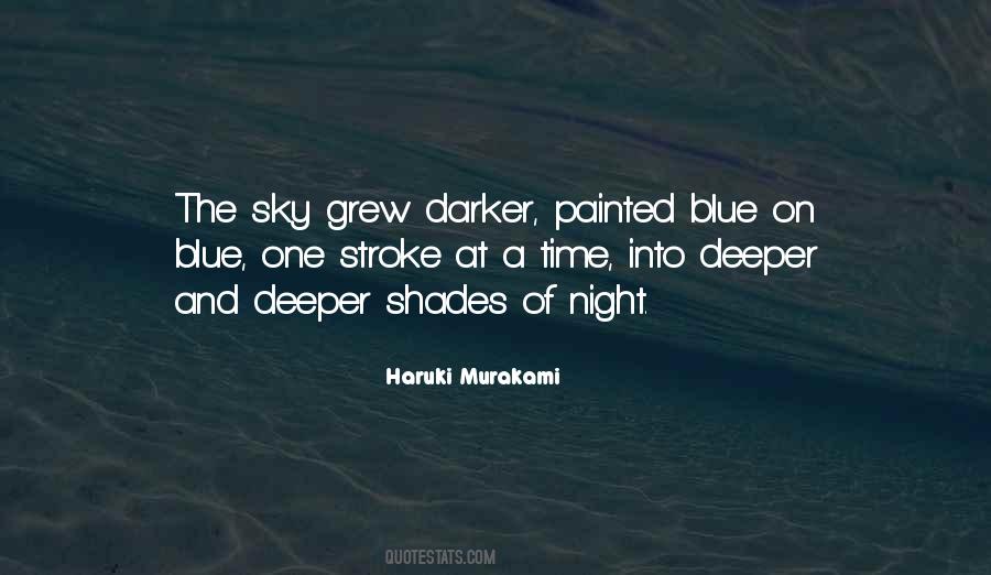 Quotes About Painted Sky #1854596