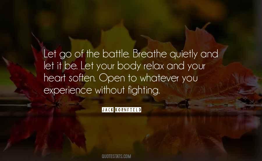 Quotes About Letting Someone Into Your Heart #252791