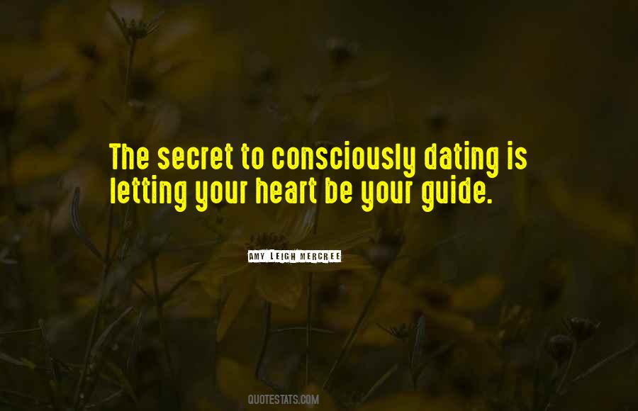 Quotes About Letting Someone Into Your Heart #307236