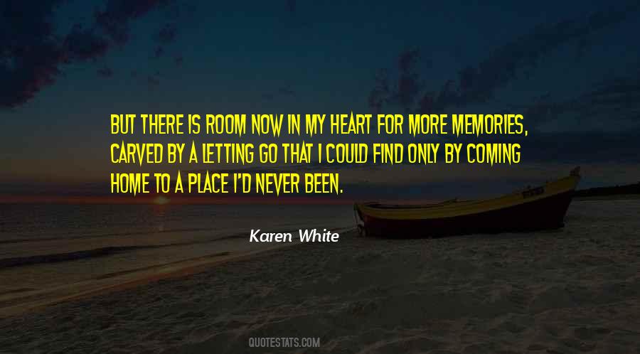 Quotes About Letting Someone Into Your Heart #321160