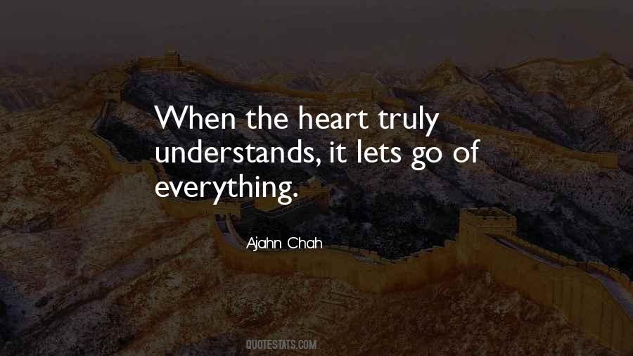 Quotes About Letting Someone Into Your Heart #332699