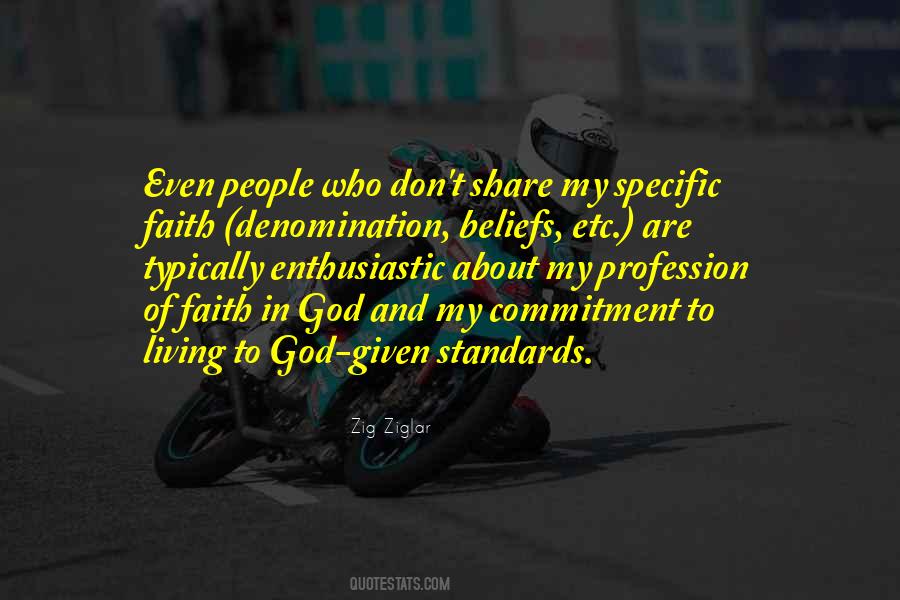 Quotes About Commitment To God #1435284