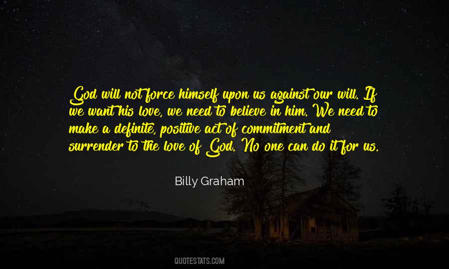 Quotes About Commitment To God #1675754