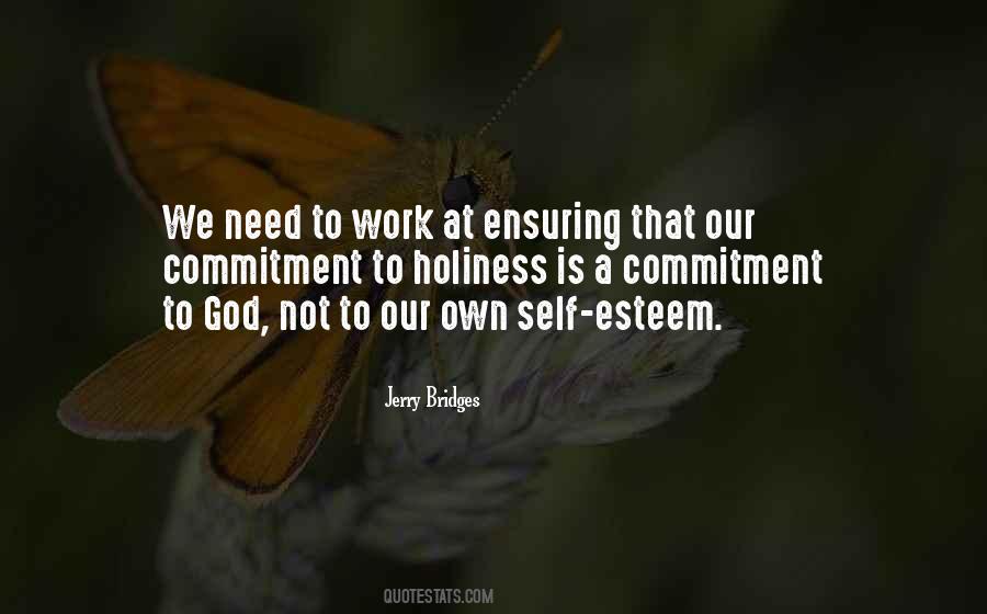 Quotes About Commitment To God #1784273