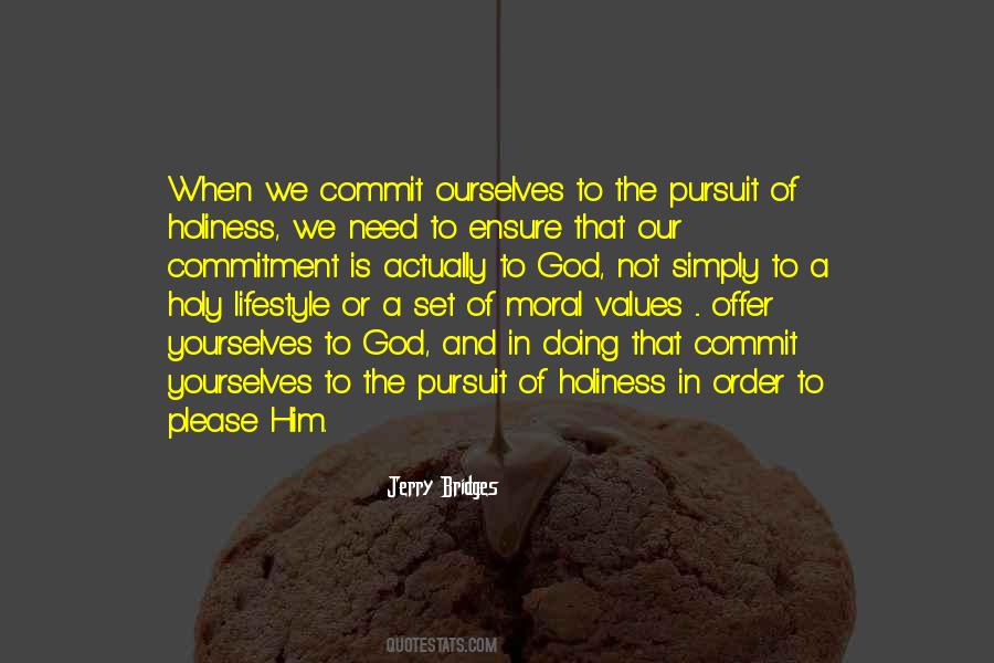 Quotes About Commitment To God #1799264