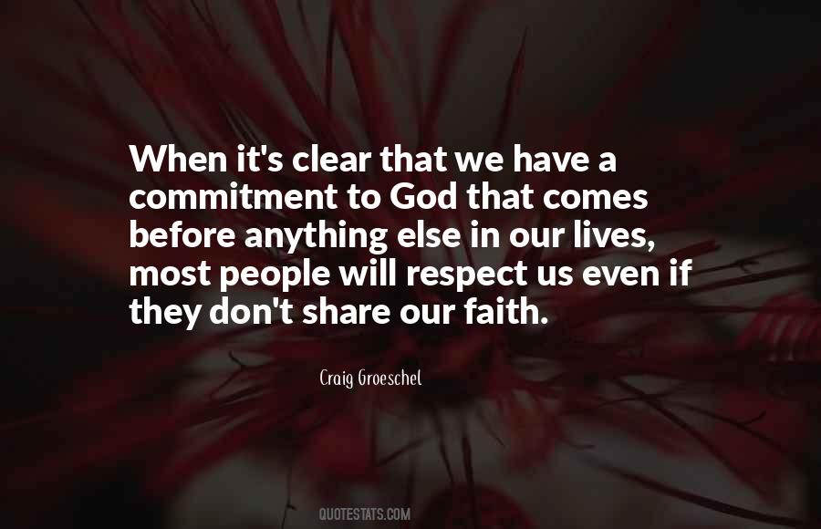 Quotes About Commitment To God #1858451