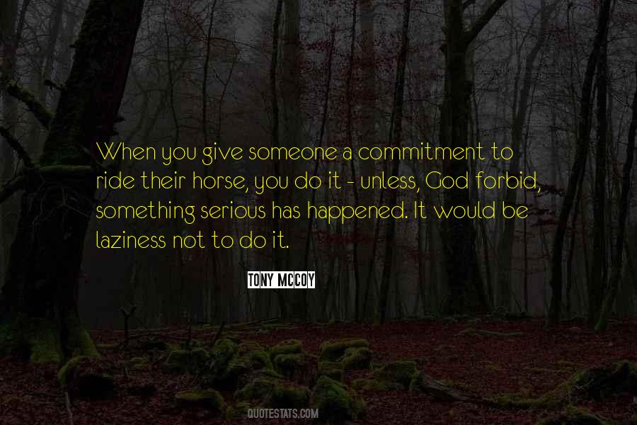 Quotes About Commitment To God #555784