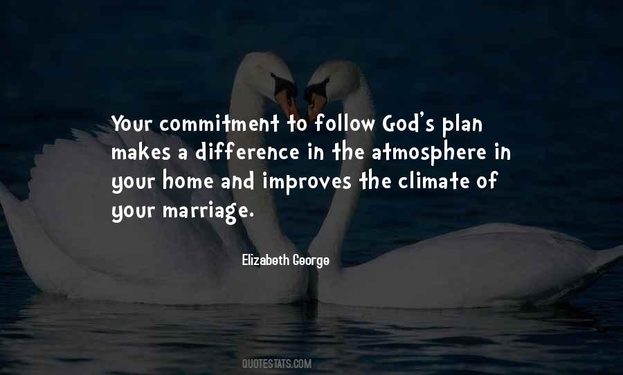 Quotes About Commitment To God #588859