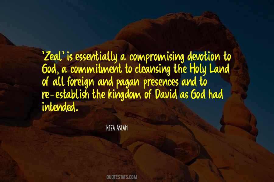 Quotes About Commitment To God #770994