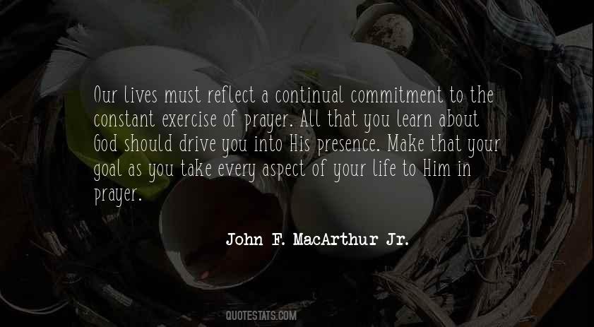 Quotes About Commitment To God #782207