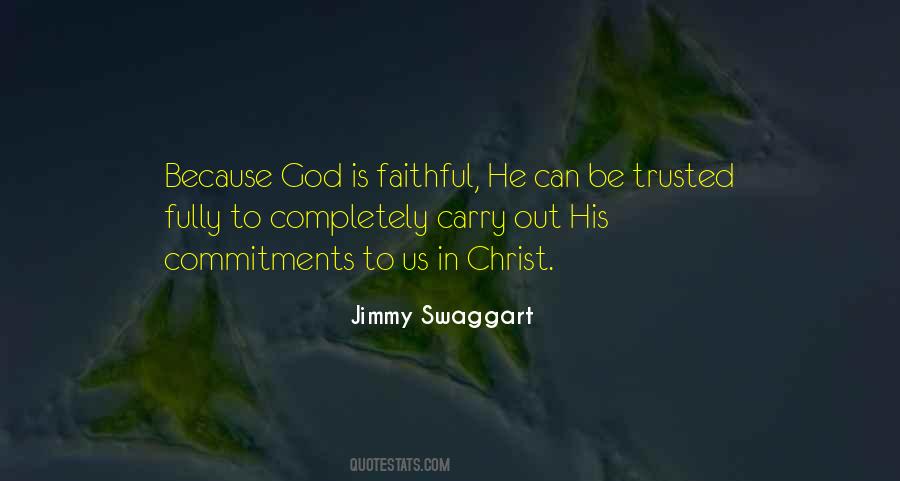 Quotes About Commitment To God #916142