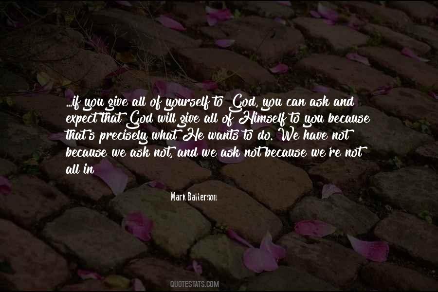 Quotes About Commitment To God #916999