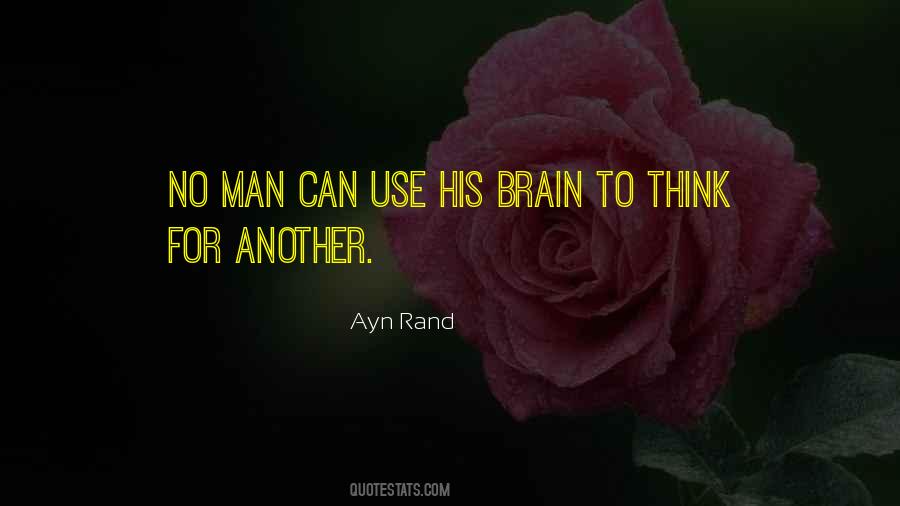 Brain To Quotes #1176944