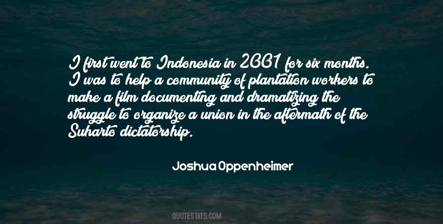 Suharto Indonesia Quotes #1799540
