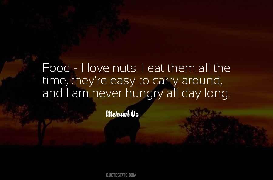 Quotes About Nuts Food #1250382