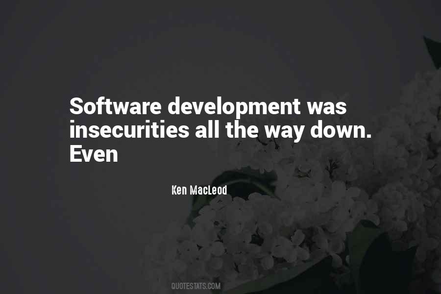 Quotes About Software #1160656