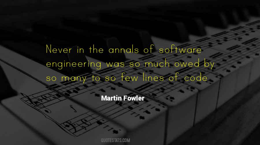 Quotes About Software #1169935