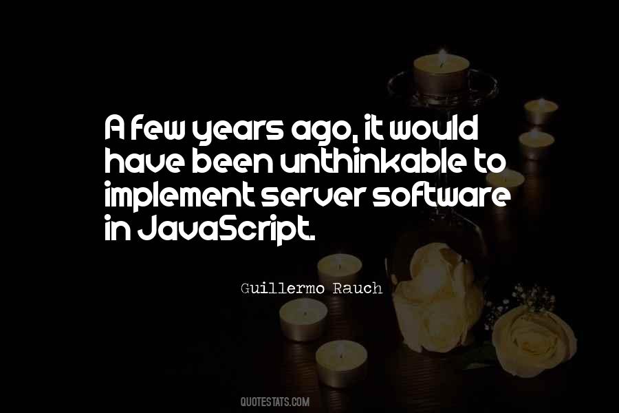 Quotes About Software #1188508