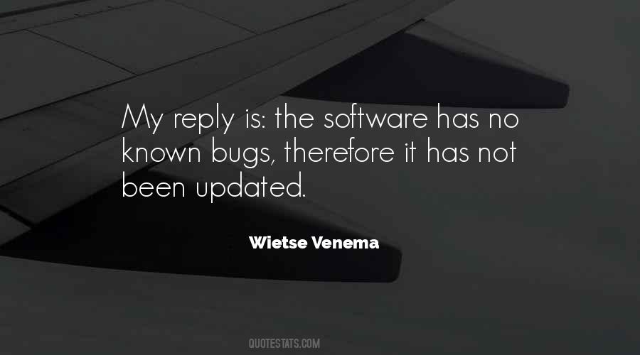 Quotes About Software #1235844