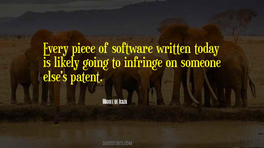 Quotes About Software #1236727