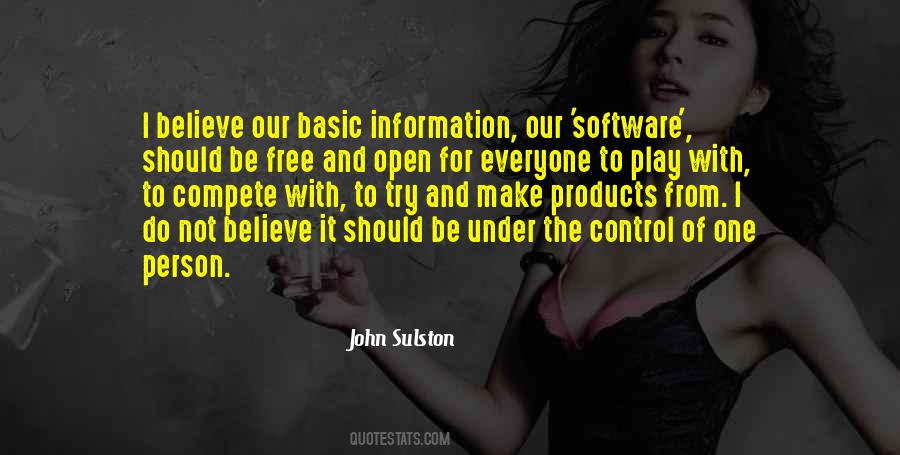 Quotes About Software #1250799