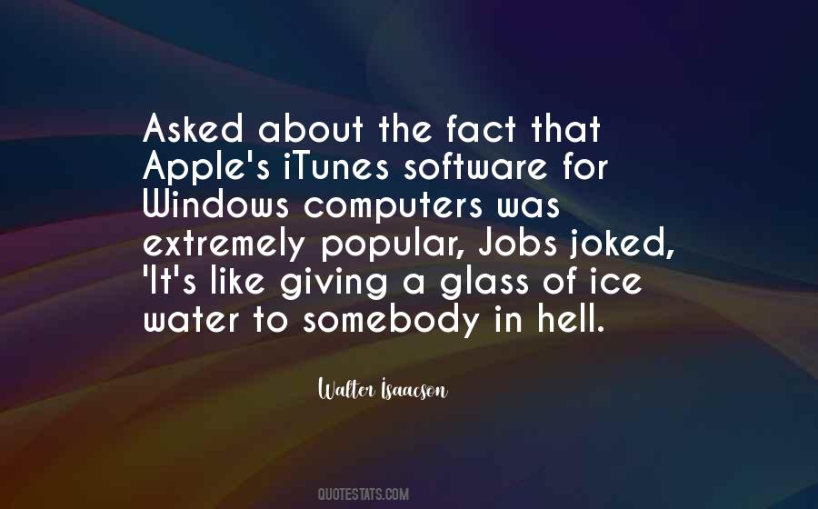 Quotes About Software #1262100